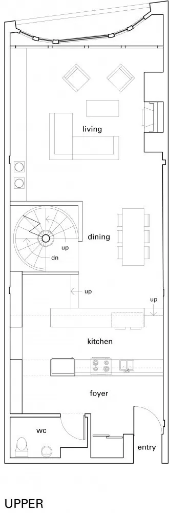 plano de apartamento