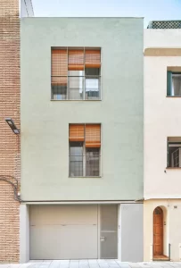 casas entre medianeras