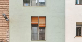 casas entre medianeras