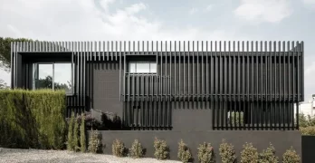 casas estilo industrial moderno