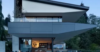 planos de casas de 2 pisos modernas