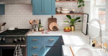 repisas de cocina pequeñas
