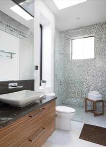 baños modernos sencillos