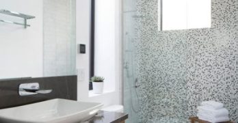 baños modernos sencillos
