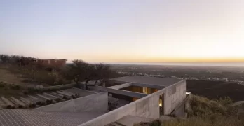 fachadas de casas de un piso