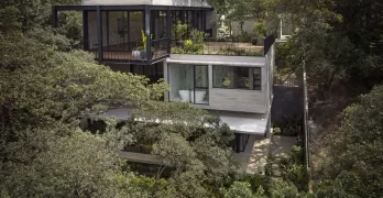 fachadas de casas mexicanas modernas
