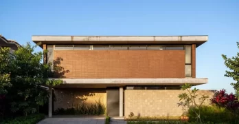 fachadas de casas sencillas de dos plantas