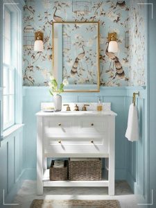 imágenes de baños pequeños sencillos