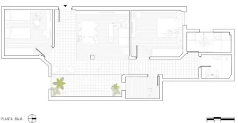 planos interiores de casas modernas