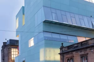 Fachadas de edificios modernos