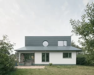 Plano de casa sencilla pequeña