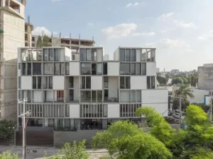 edificio en construcción