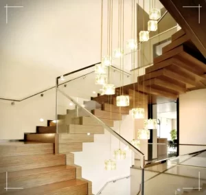 escaleras modernas para interiores