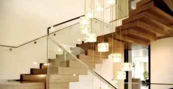 escaleras modernas para interiores