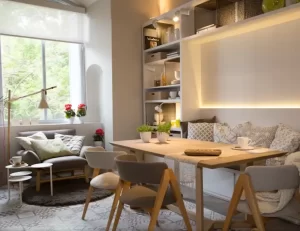 ideas para espacios pequeños dentro de casa