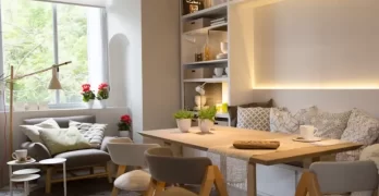 ideas para espacios pequeños dentro de casa