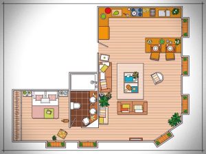 Como distribuir una casa