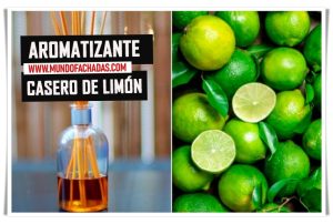 aromatizante de limon casero