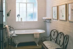 baños estilo industrial
