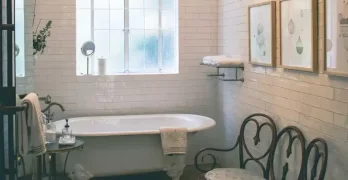 baños estilo industrial