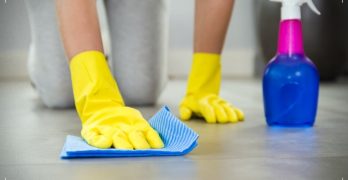 trucos para limpiar el piso de casa