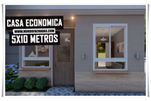 casa de 5x10 metros
