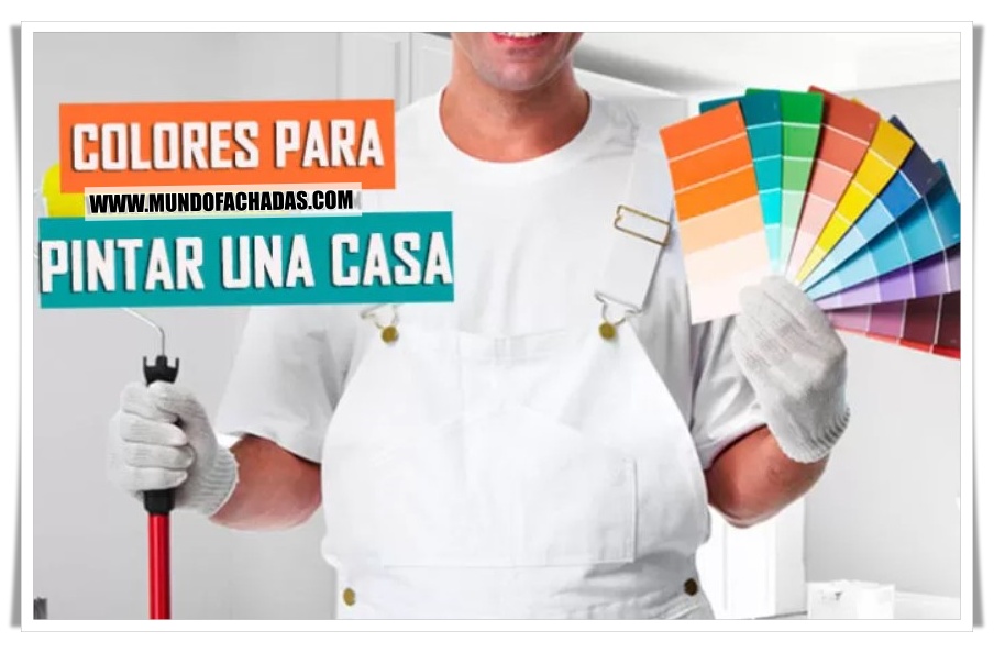 colores para pintar una casa