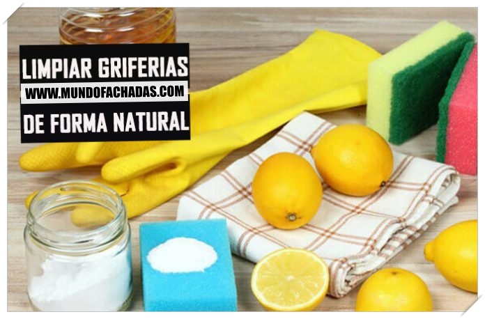 limpiar los grifos de forma natural