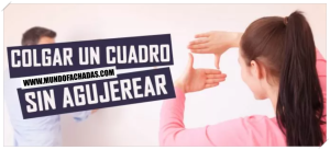colgar cuadros