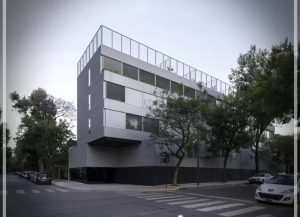 edificio moderno en buenos aires